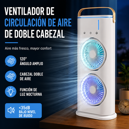 🌬️ VentoCool HydroJet: Aire Acondicionado Evaporativo Portátil