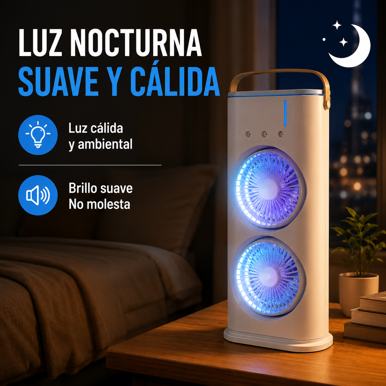 🌬️ VentoCool HydroJet: Aire Acondicionado Evaporativo Portátil